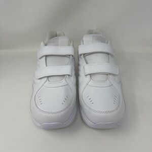 Men's Size‎ 13 D White No Tie Hook And Loop Shoes Bcg Memory Foam
